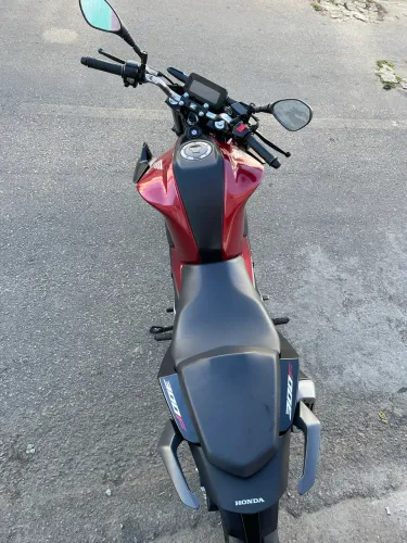 MOTO HONDA CB300f ABS 2025 EM ESTADO DE ZERA 