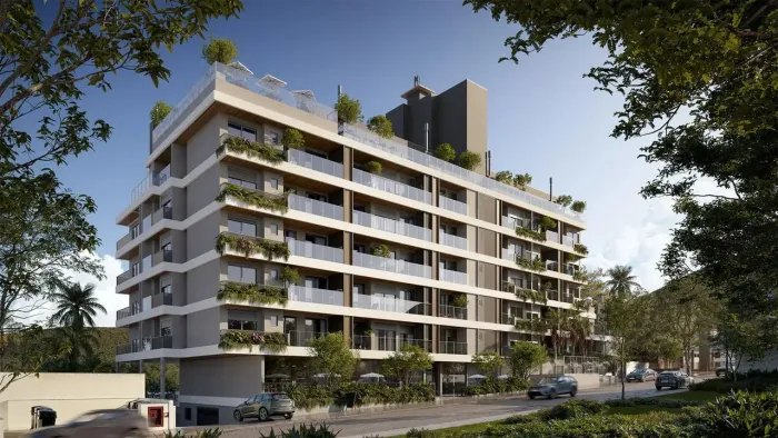 Apartamento para venda possui 36 metros quadrados com 1 quarto