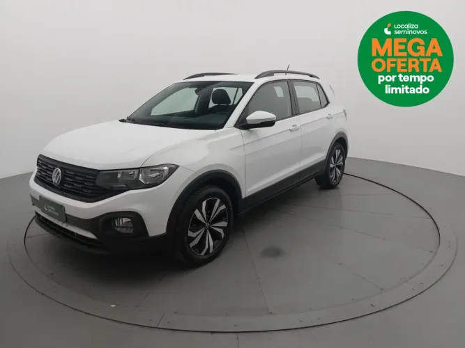 Volkswagen T-Cross 1.0 TSI Flex 12V 5P Aut. 2024