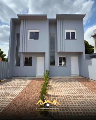 Sobrado à venda em Gravataí, Dona Mercedes, com 2 quartos, com 62 m², Residencial Dona Mer