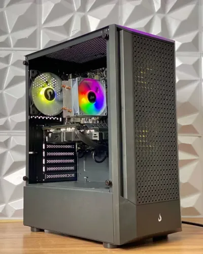 PC GAMER RYZEN 5 2600/ 16GB RAM DDR4/ RX 5500 XT 8GB