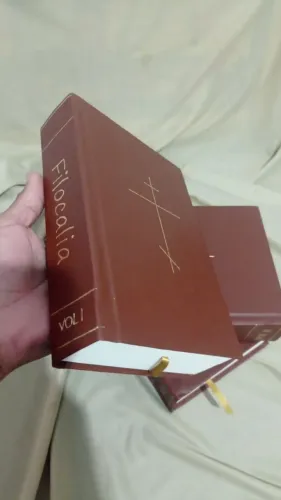 Filocalia livro raro, confecção