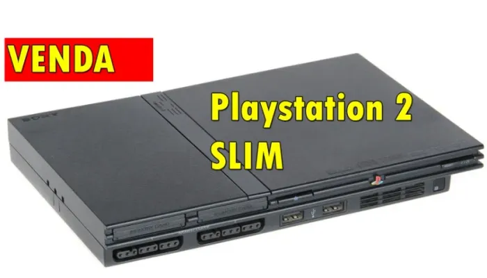 Playstation 2 Slim Funcionando