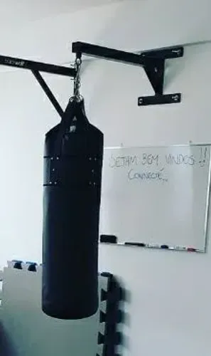 Saco de pancada + Suporte