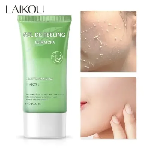 Gel de limpeza facial profunda 