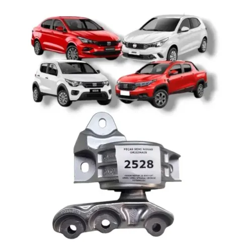 Calço Coxim Motor Ld Dir Fiat Argo/ Uno/ Strada/ Cronos    ETQ2528