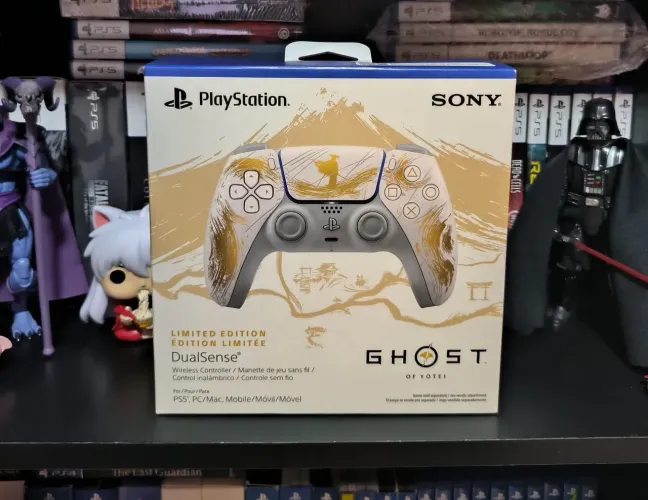 Controle DualSense PS5 Ghost of yotei 