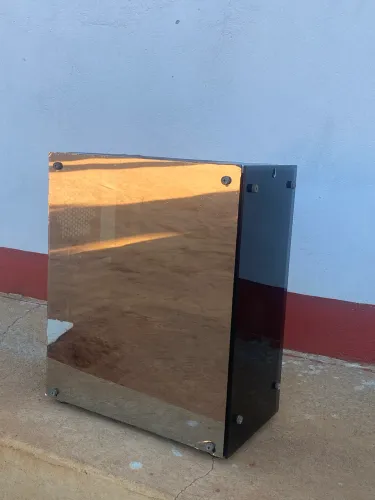Gabinete Rise Mode Glass 06