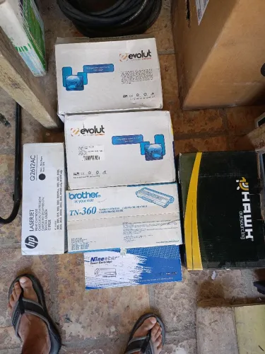 6 Cartuchos de Impressora HP, Brother e Compatíveis