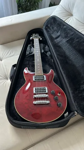Rara e Top Guitarra  Ibanez com bag luxo!