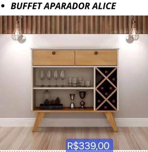 Buffet Alice Novo (leia a descrição)