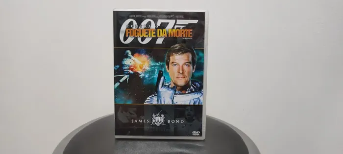 Filme 007 Contra o Foguete da Morte - DVD