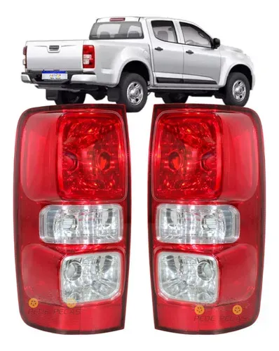Lanterna Chevrolet S10 2012 2013 2014 2015 2016 17 S/led