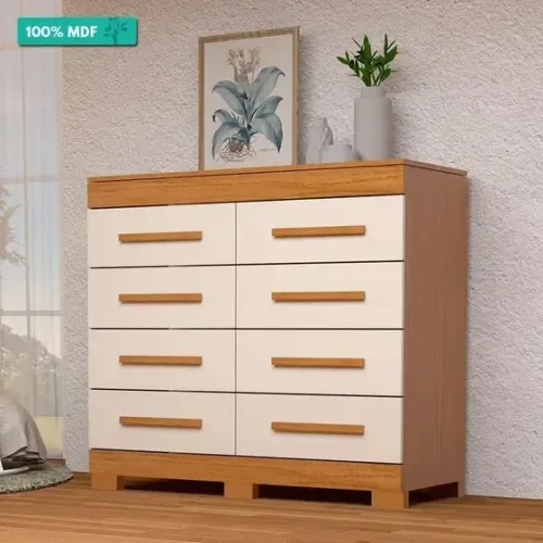 Cômoda Nalu 100%MDF da ACP - Entrega e Montagem p/ Fortaleza