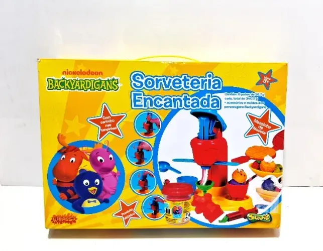 Sorveteria Encantada - Backyandigans