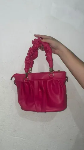 Bolsa rosa 