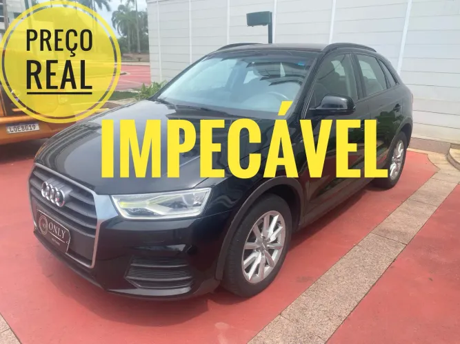 Audi Q3 1.4 TFSI/TFSI Flex S-tronic 5P 2018
