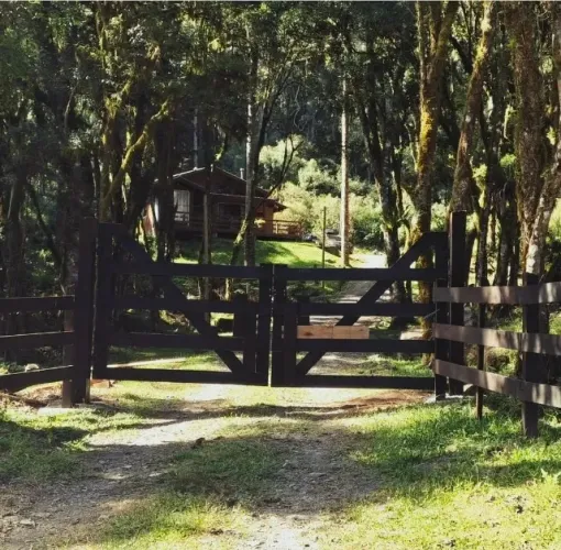 Linda chácara com cabana completa a venda em Urubici-SC, São José