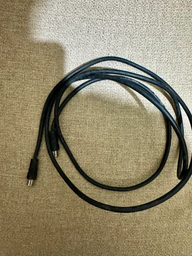 Cabo Coaxial com Conectores F Macho - Ideal para TV, Antena e Internet