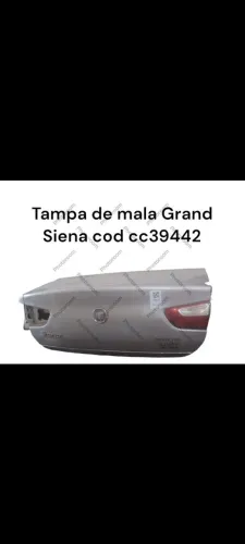 Tampa de mala Grand Siena