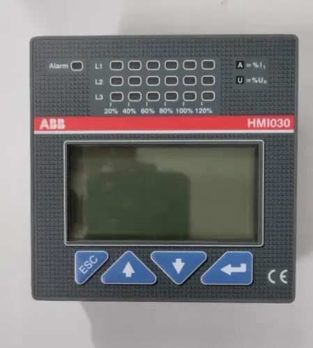 Display Indicador Digital Abb Hmi030 1sda063143r1 Novo