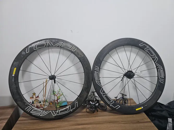 Rodas Roval CLX 64 rapide