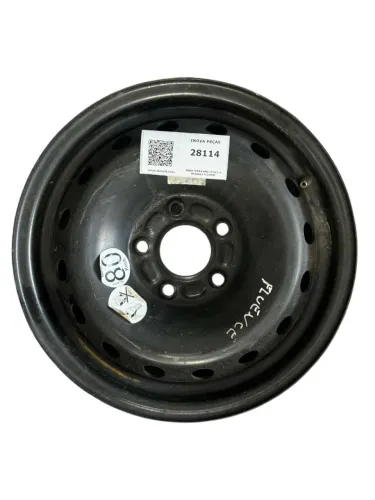  Roda Ferro Aro 15 5x114 Renault Fluence