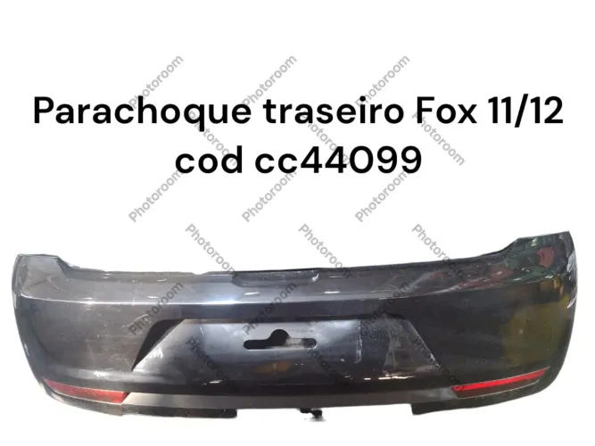 Parachoque Traseiro Fox 2011/2012