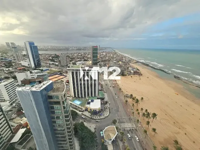 Apt Edf. Maria Karla 240m Av. Boa Viagem, Pina Recife. (Ref.: R3109367)