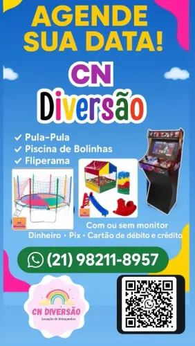 Aluguel de Brinquedos para sua festa! Diversão garantida!
