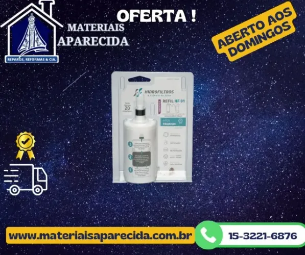 Vela Purificador Lorenzetti Acqua Bella Vitale -NOVO