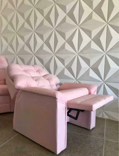 Poltrona reclinável 