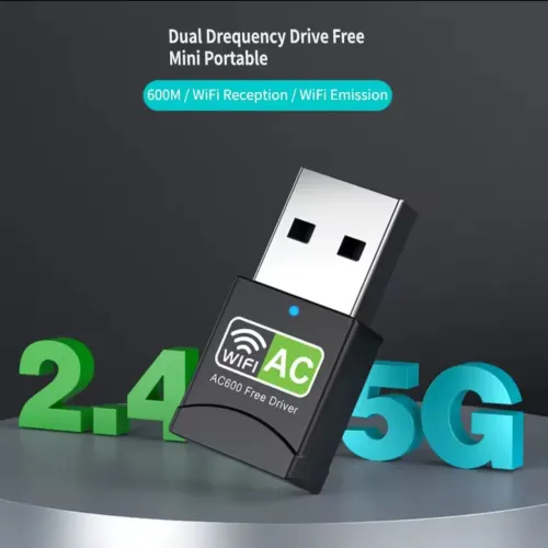 Adaptador wifi 5GHZ e 2.4GHZ Novo (Não entrego)