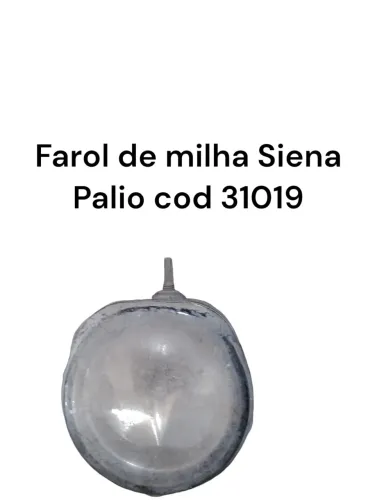 Farol De Milha Siena Palio Cod 31019