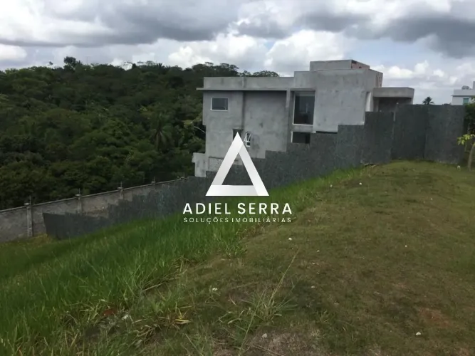 Alphaville Litoral Norte 2 | Lote nascente | 547m² | Condomínio com infraestrutura