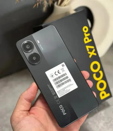 Poco X7 PRO 5G NFC 512gb 12ram - Lacrado e entrega rápida 