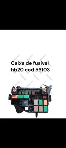 Caixa de fusivel hb20