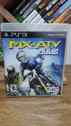 MXvsATV ALIVE - PLAYSTATION 3