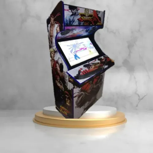 FLIPERAMA 32 POLEGADAS - A EXPERIÊNCIA COMPLETA DOS ARCADES NA SUA CASA!