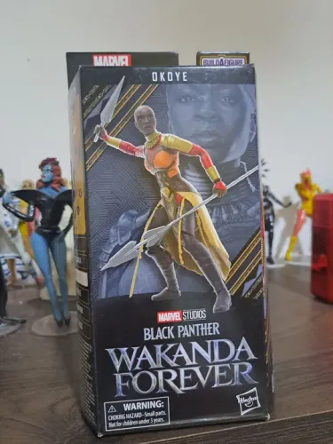 Okoye - Black Panther Wakanda Forever - Figura de Ação
