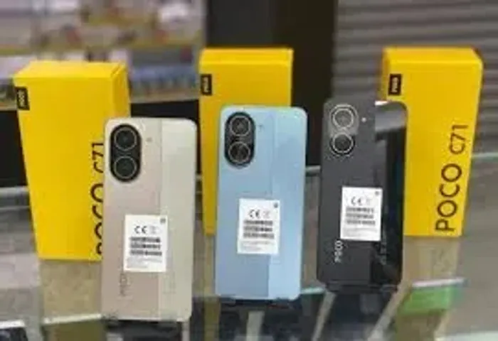 Xiaomi POCO C71 128GB 4GB RAM BOOST Câmera dupla 50MP Entregamos Gratis