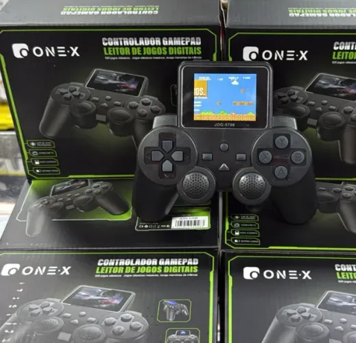 Vídeo Game Controle Gamepad - 520 Jogos