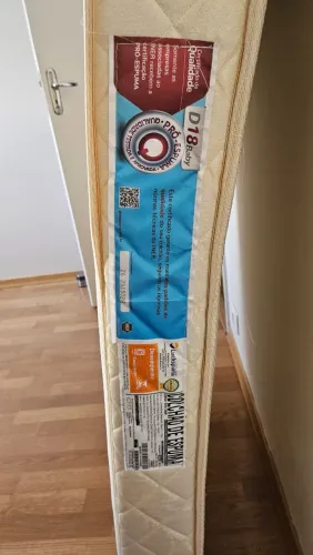 Colchão berço anti refluxo 1,3 x 0,70