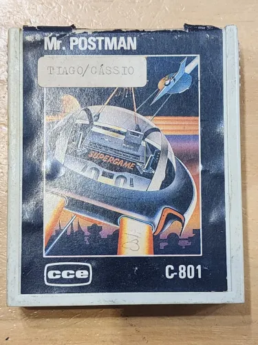 Cartucho Mr. Postman Supergame CCE