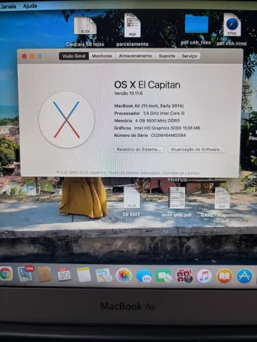Mac book air 11