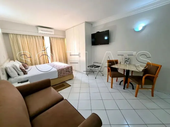 American Loft 32m² 1 dorm e 1 vaga de garagem em Perdizes disponível para locação.