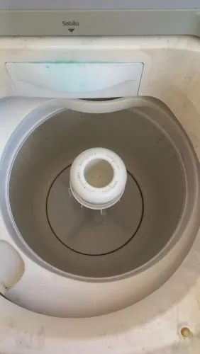 Máquina de lavar roupas usada Brastemp 8kg.