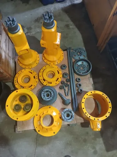 Diferencial traseiro retro escavadeira jcb 214