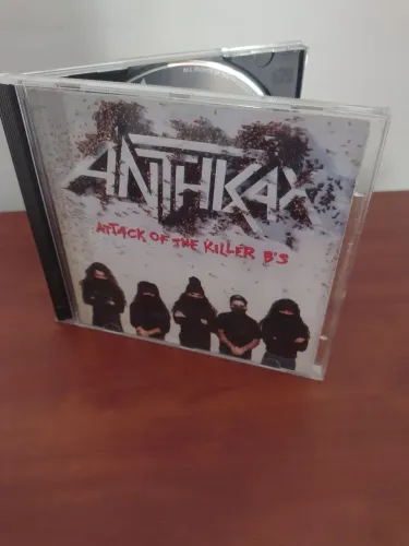 Anthrax - Attack of the Killer B's CD