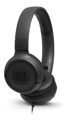 Fone De Ouvido Jbl Tune 500 Preto Com Microfone Pouco usado na Caixa 